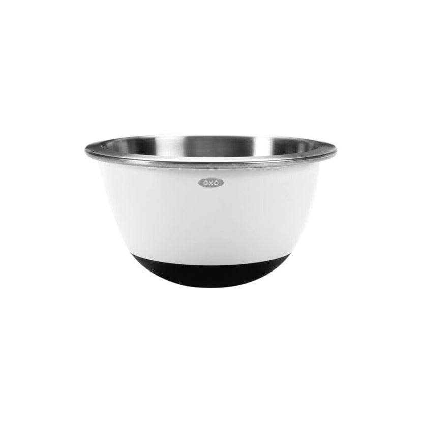 OXO Stainless Steel Mixing Bowl Small White Modern Quests
