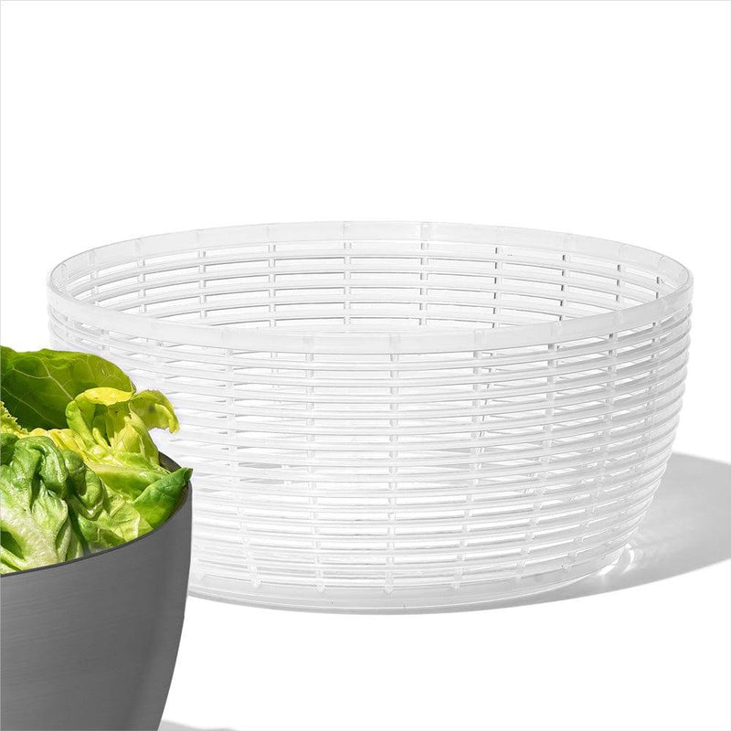 OXO Stainless Steel Salad Spinner - Modern Quests
