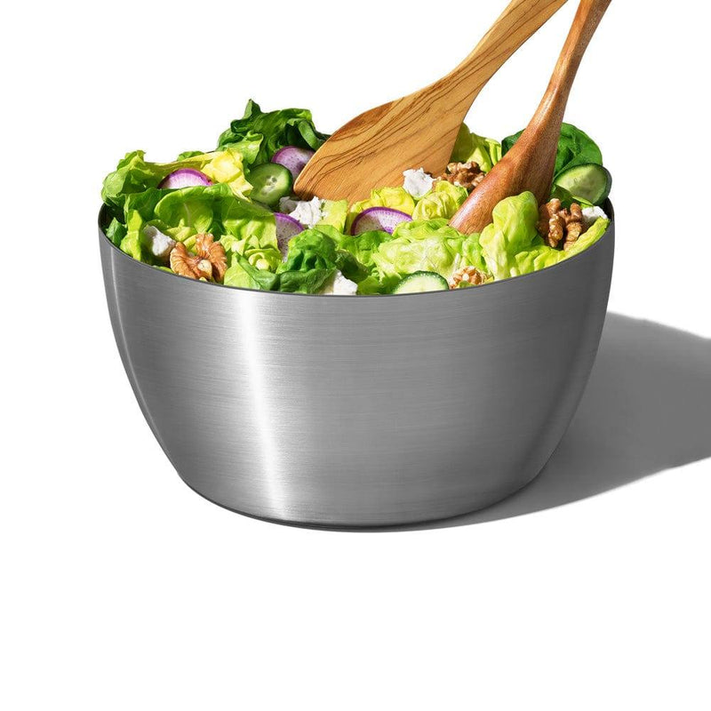  Focket Salad Spinner, Multi Use Stainless Steel