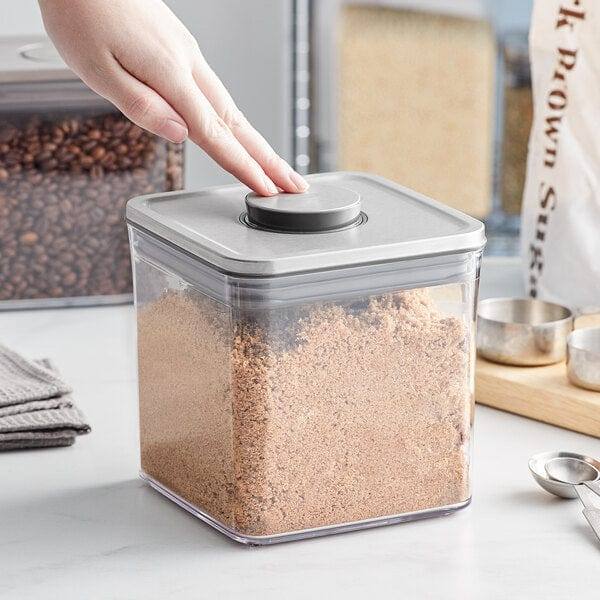 OXO Steel POP Big Square Storage Container - 2600ml - Modern Quests