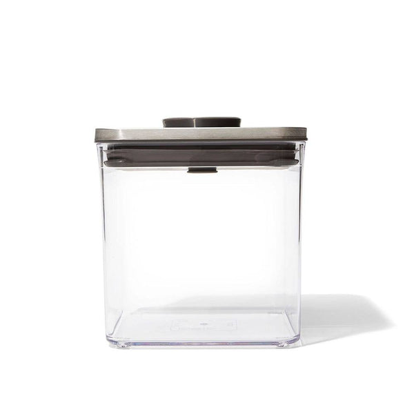 OXO Steel POP Big Square Storage Container - 2600ml - Modern Quests