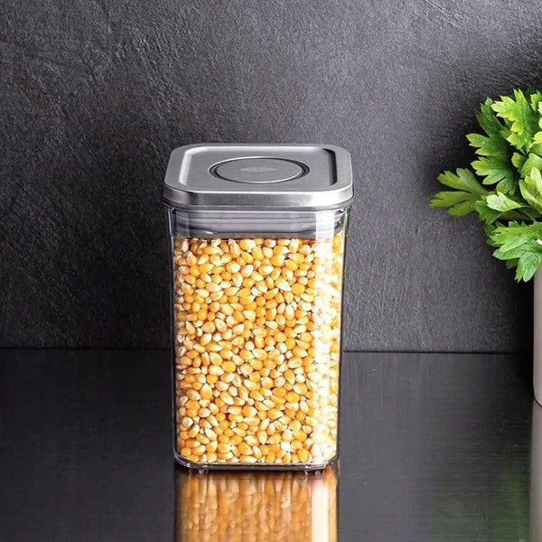 OXO Steel POP Small Square Storage Container - 1000ml - Modern Quests