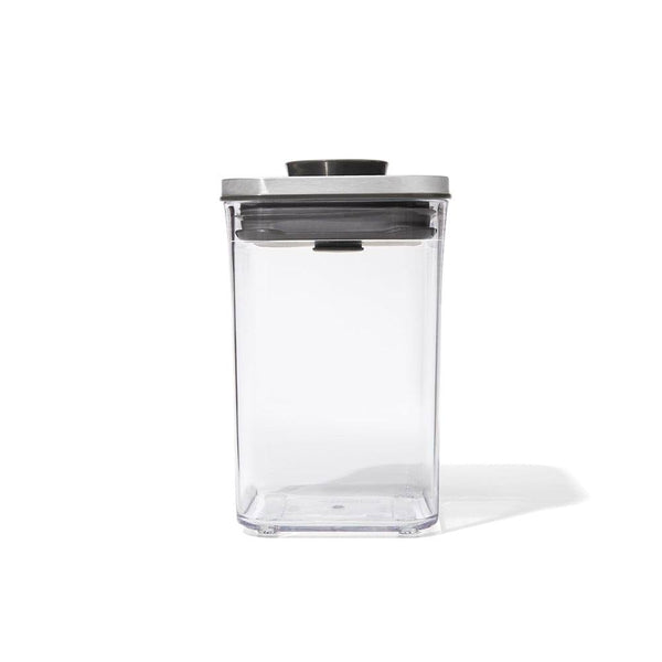 OXO Steel POP Small Square Storage Container - 1000ml - Modern Quests