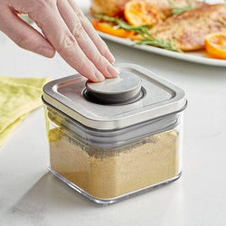 OXO Steel POP Small Square Storage Container - 400ml - Modern Quests