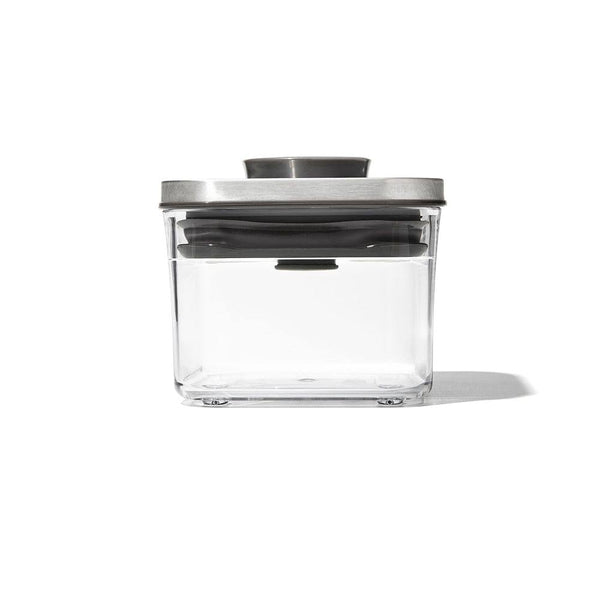OXO Steel POP Small Square Storage Container - 400ml