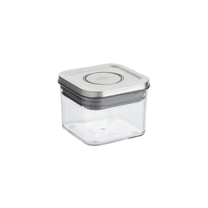 OXO Steel POP Small Square Storage Container - 400ml - Modern Quests