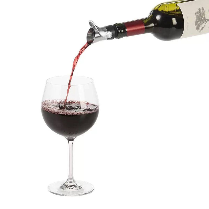 OXO Steel Wine Stopper & Pourer - Modern Quests
