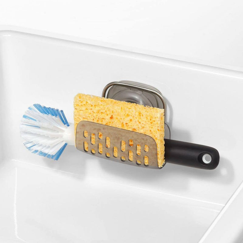 Dish Wand Holder Sponge Holder Suction Cup Sink Holder Dry Sponge