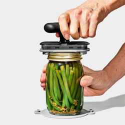 OXO Twisting Jar Opener with Basepad - Modern Quests
