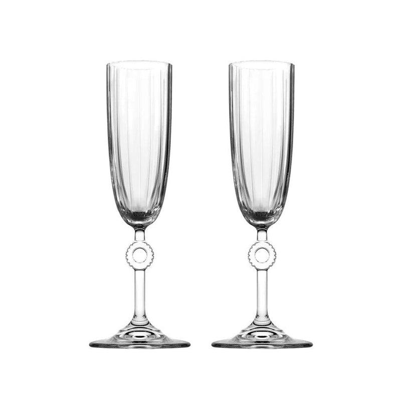 Pasabahce Amore Champagne Flutes 150ml, Set of 2