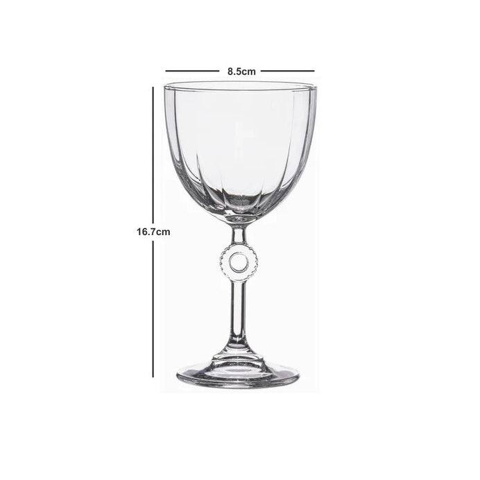 Pasabahce Amore Wine Glasses 270ml, Set of 2