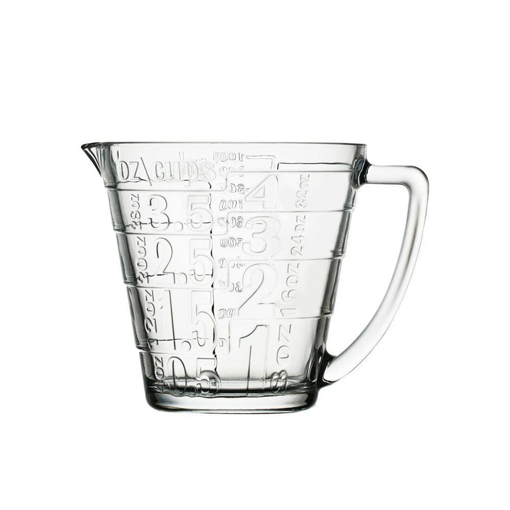 Pasabahce Basic Glass Measuring Cup Modern Quests