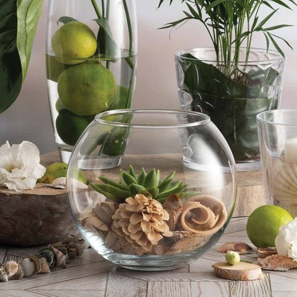 Pasabahce Botanica Glass Vase - Sphere