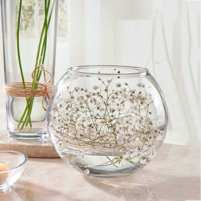 Pasabahce Botanica Glass Vase - Sphere - Modern Quests