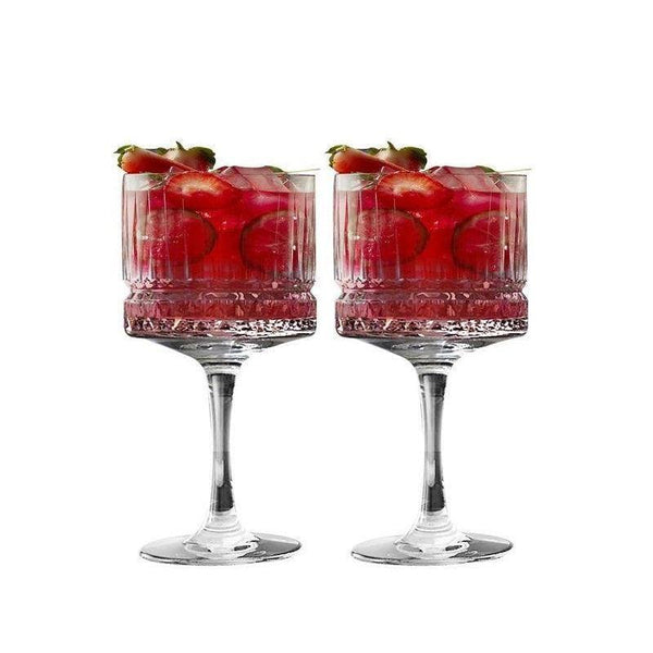 Pasabahce Elysia Gin & Tonic Glasses, Set of 4 - Modern Quests