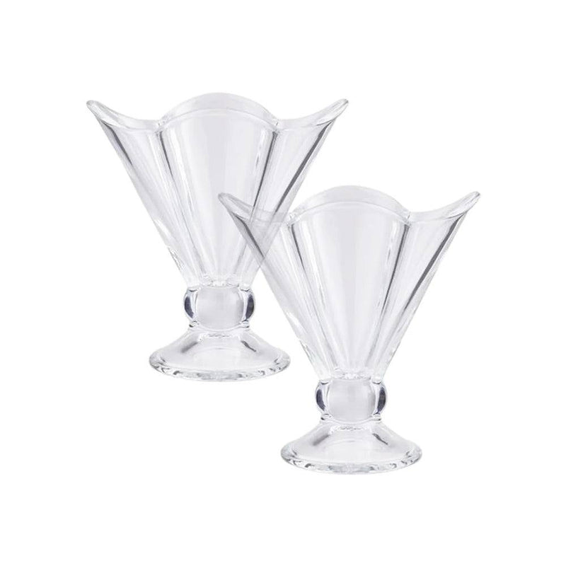 Pasabahce Iceville Ice Cream Glasses, Set of 2