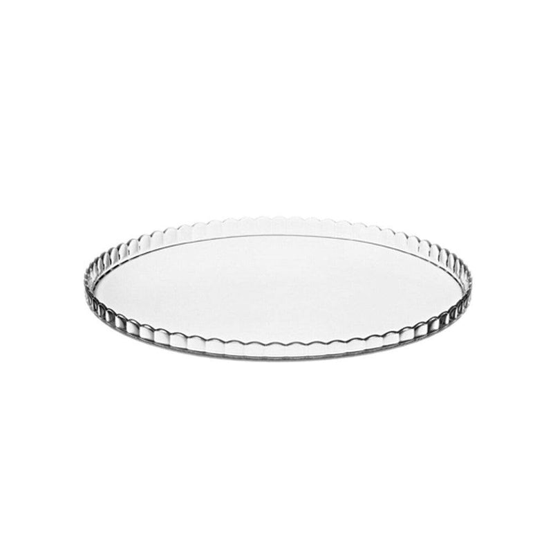 Pasabahce Patisserie Glass Cake Plate with Dome