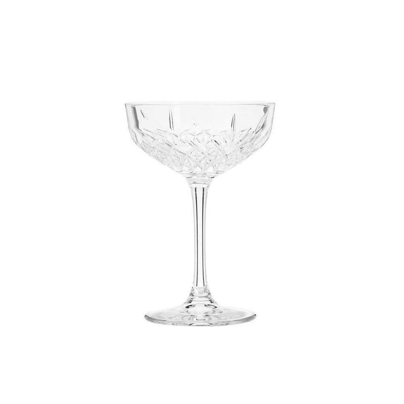 Pasabahce Timeless Coupe Glasses, Set of 4 - Modern Quests