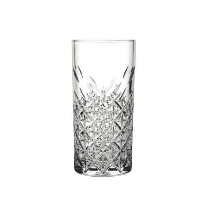 Pasabahce Timeless Long Drink Glasses, Set of 4 - Modern Quests