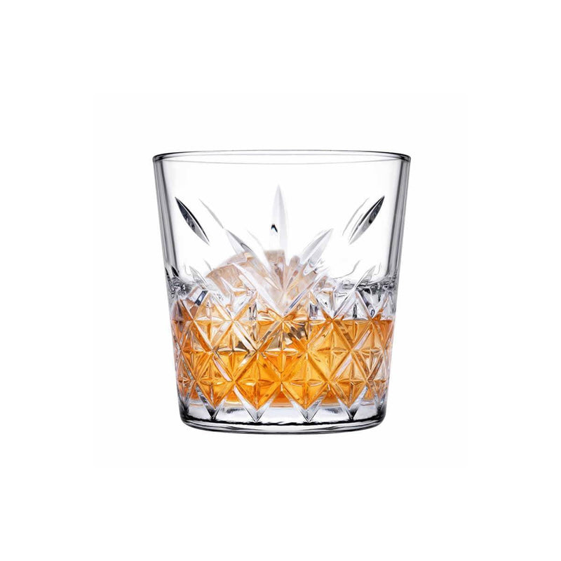 Pasabahce Timeless Tapered Whiskey Tumblers, Set of 4 - Modern Quests