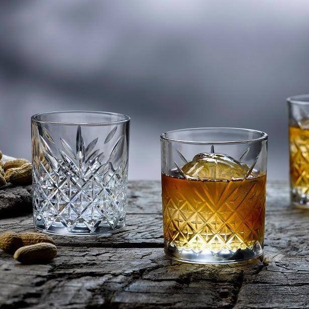 Pasabahce Timeless Whiskey Tumblers, Set of 4 - Modern Quests
