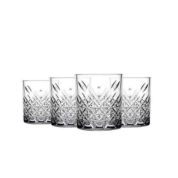 Pasabahce Timeless Whiskey Tumblers, Set of 4 - Modern Quests