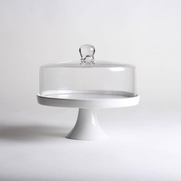 Philosophy Home Bakers Cake Stand with Glass Dome - Modern Quests
