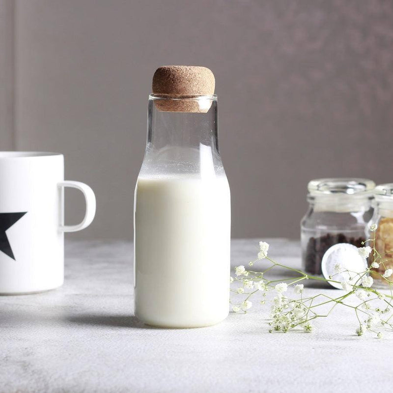 Philosophy Home Essential Milk Bottle with Cork Stopper - Medium