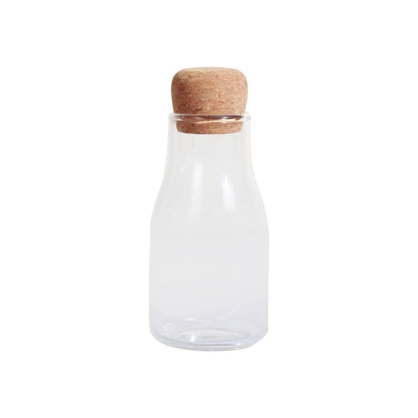 Philosophy Home Essential Milk Bottle with Cork Stopper - Small - Modern Quests