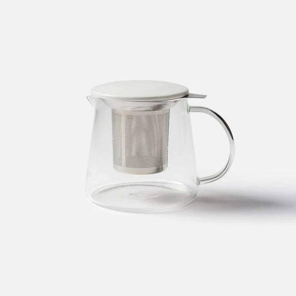 Philosophy Home Essential Tea Pot with White Lid - Medium