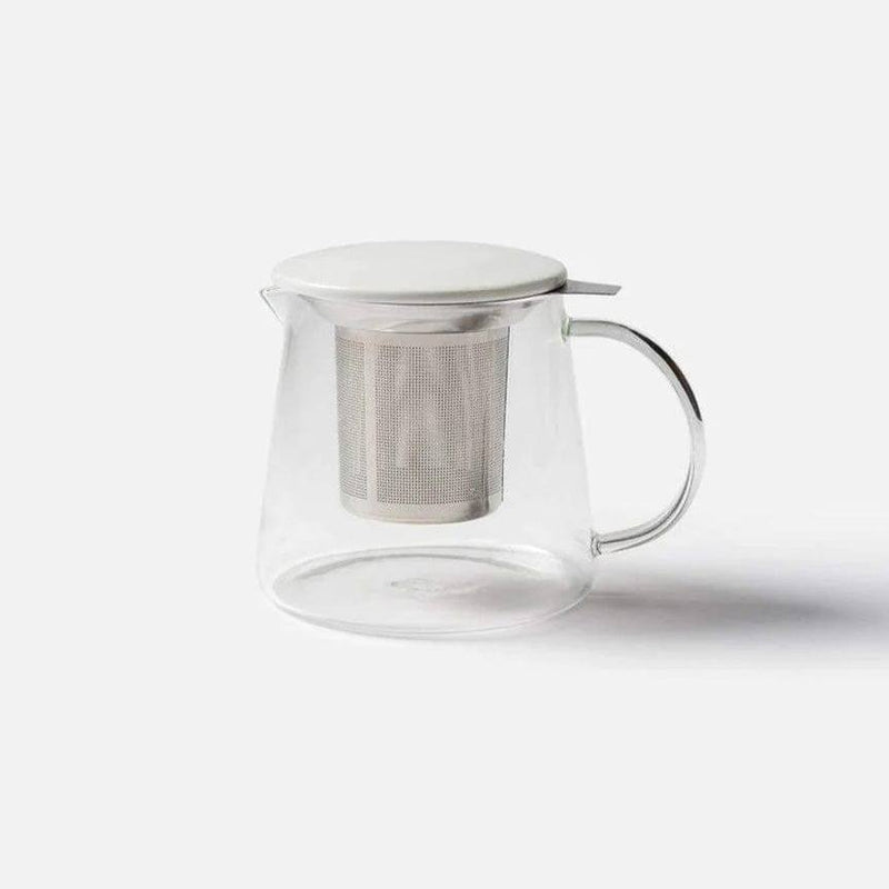 Philosophy Home Essential Tea Pot with White Lid - Medium - Modern Quests