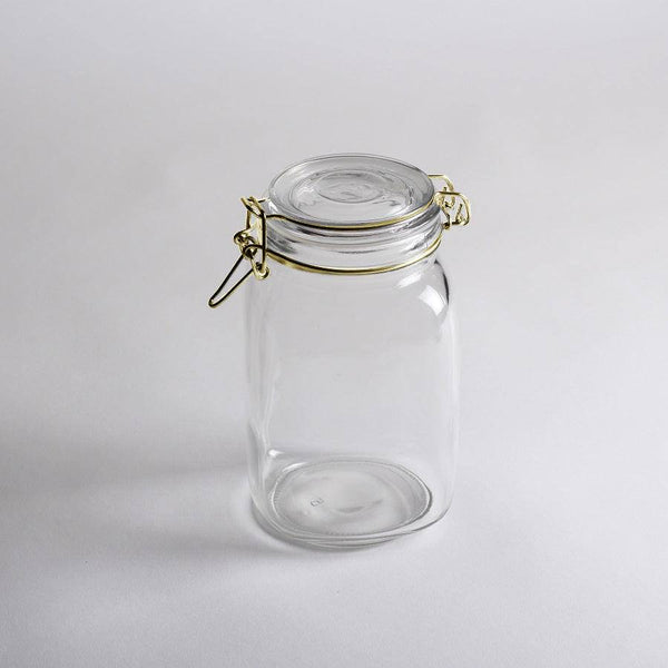 Philosophy Home Everyday Clip Top Glass Jar - Large