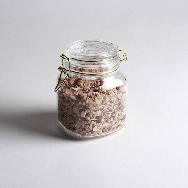 Philosophy Home Everyday Clip Top Glass Jar - Medium