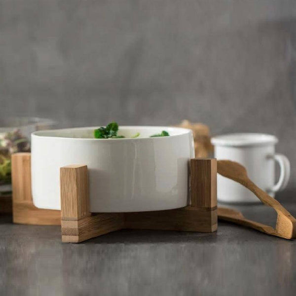 Philosophy Home Everyday Porcelain Salad Bowl Set