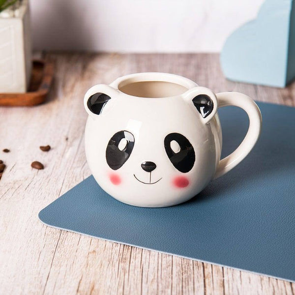 Philosophy Home Panda Ceramic Mug - Modern Quests