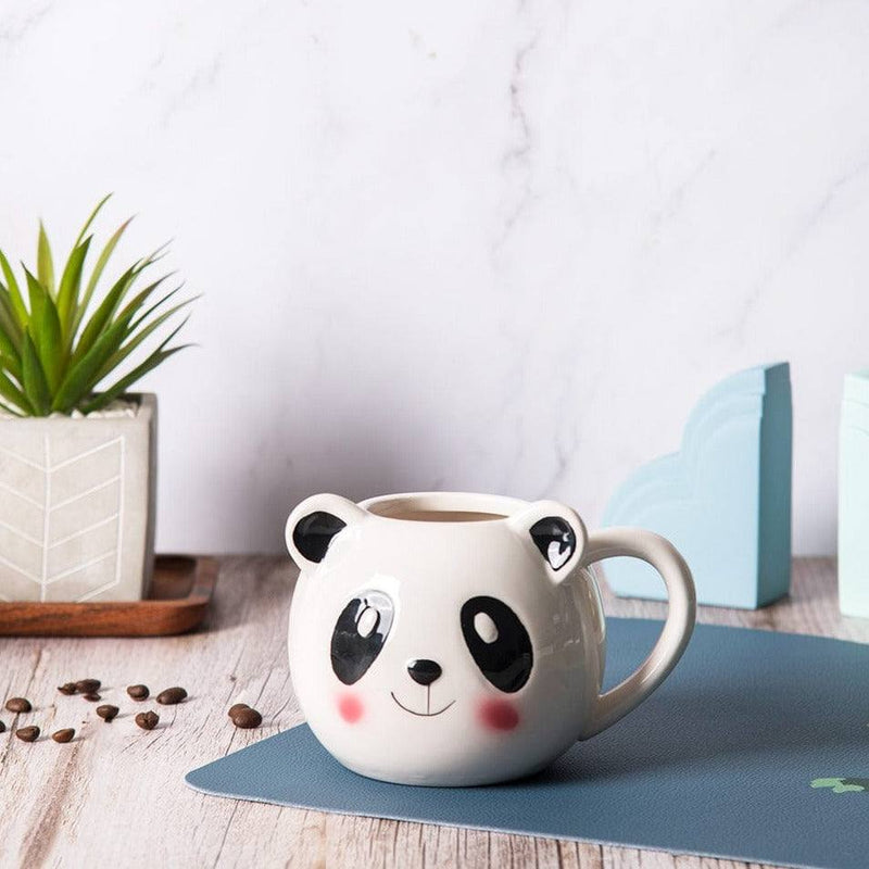 Philosophy Home Panda Ceramic Mug