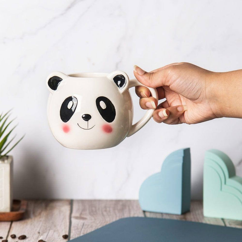 Philosophy Home Panda Ceramic Mug