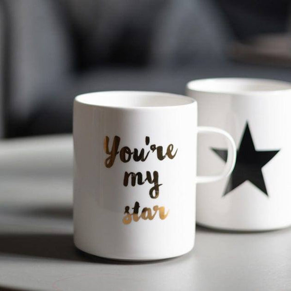 Philosophy Home Porcelain Coffee Mug - My Star