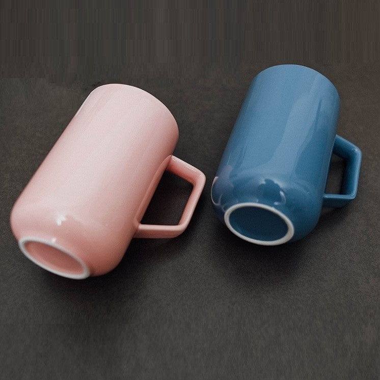 Philosophy Home Porcelain Tall Mug - Pastel Pink - Modern Quests