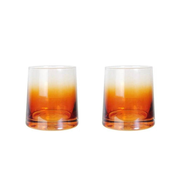 Philosophy Home Shaded Glass Tumblers 230ml, Set of 2