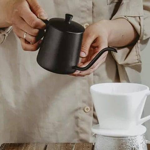 Philosophy Home Small Pour Over Kettle - Gunmetal - Modern Quests