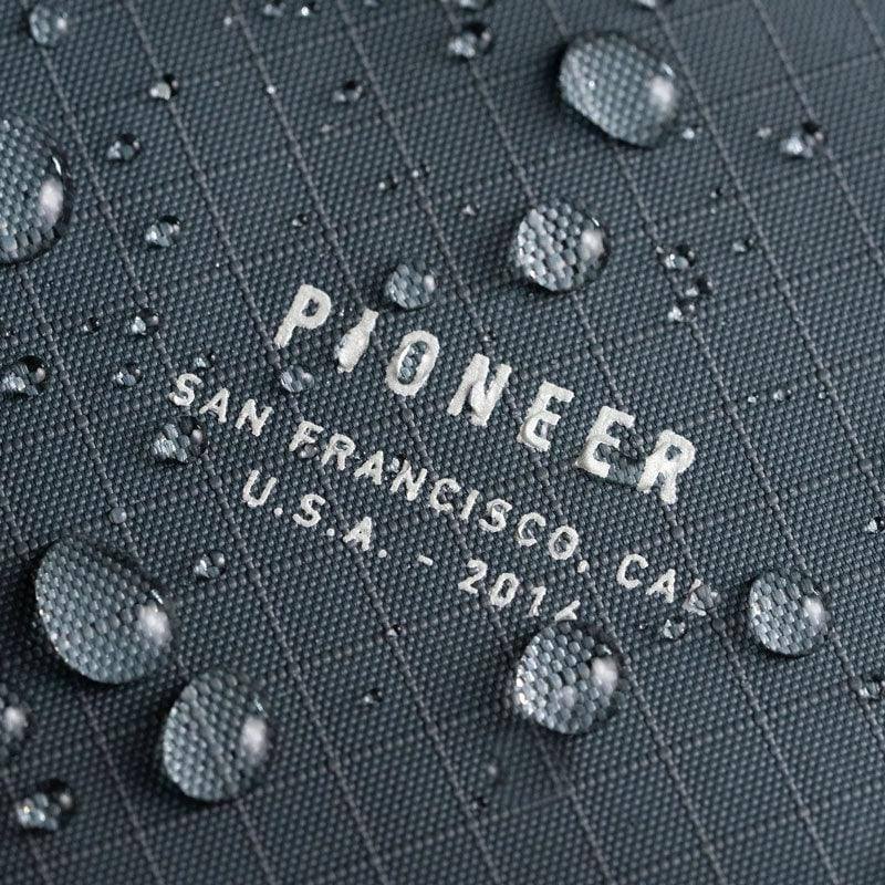 PIONEER San Francisco Division Billfold Wallet - Slate - Modern Quests