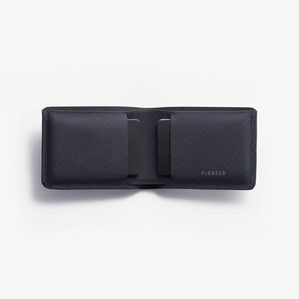 PIONEER San Francisco The Flyfold Wallet 2.0 - Navy - Modern Quests
