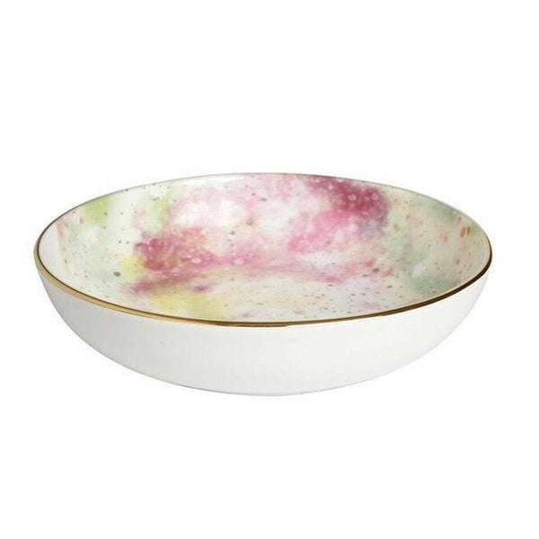 Porland Turkey Cosmos Medium Bowl - Pink Splash - Modern Quests