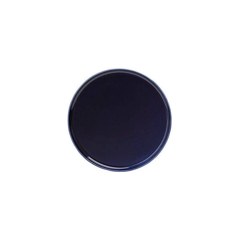 Porland Turkey Ethos Quarter Plate - Dark Blue - Modern Quests