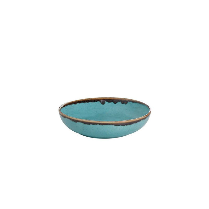 Porland Turkey Grazia Seasons Bowl Medium - Turquoise - Modern Quests