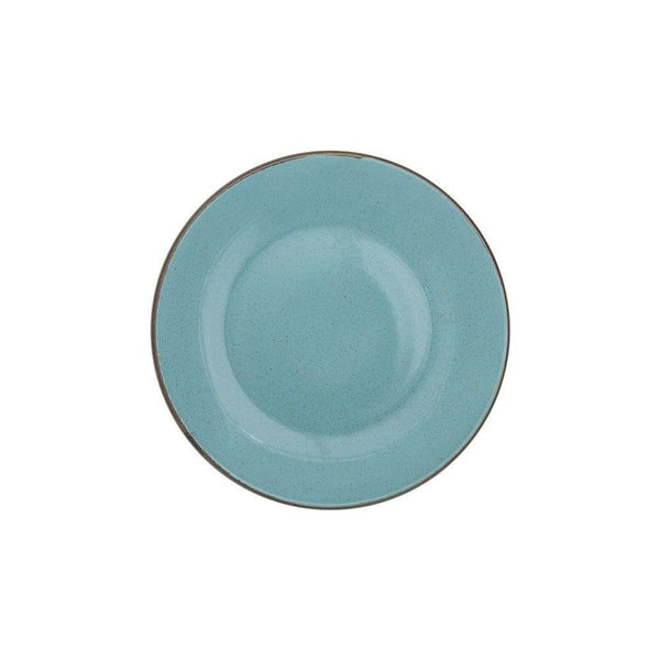 Porland Turkey Grazia Seasons Dinner Plate - Turquoise