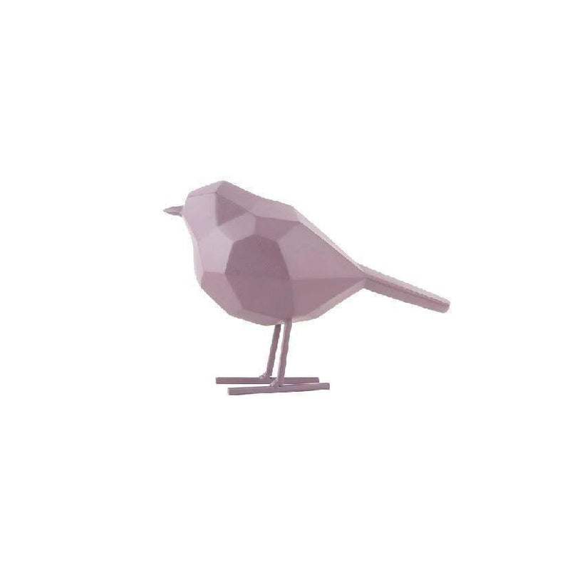 Present Time Bird Faceted Sculpture Small - Dark Purple - Modern Quests