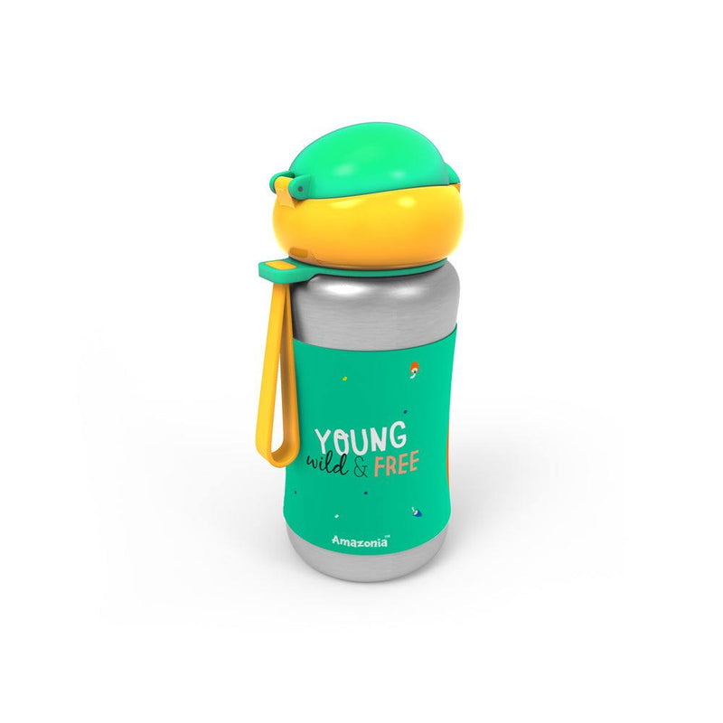 Rabitat Sports Stainless Steel Sipper Bottle - Young Wild & Free