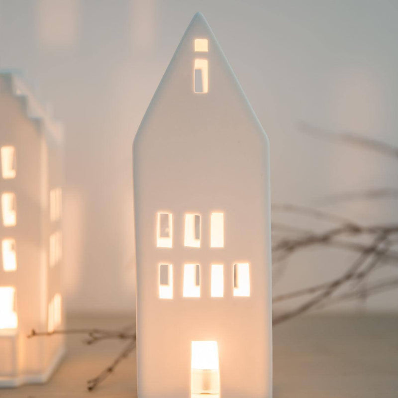 Rader Germany Big Windows House Tealight Holder & Sculpture Medium - Modern Quests